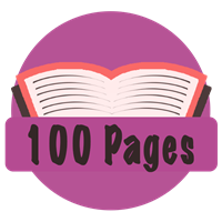 Million Page Challenge 100 Pages Badge