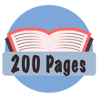 Million Page Challenge 200 Pages Badge