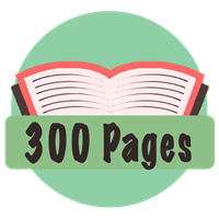 Million Page Challenge 300 Pages Badge
