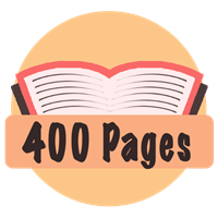 Million Page Challenge 400 Pages Badge