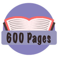 Million Page Challenge 600 Pages Badge