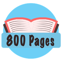 Million Page Challenge 800 Pages Badge