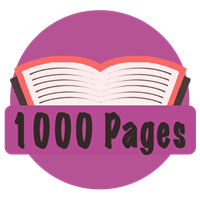 Million Page Challenge 1000 Pages Badge