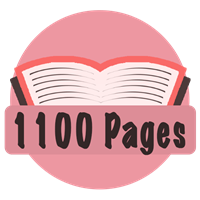 Million Page Challenge 1100 Pages Badge