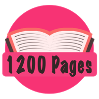 Million Page Challenge 1200 Pages Badge
