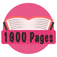 Million Page Challenge 1900 Pages Badge